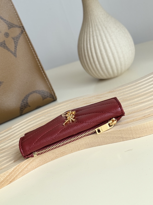 イヴサンローラン財布側面デザイン